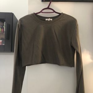 Cropped long sleeve